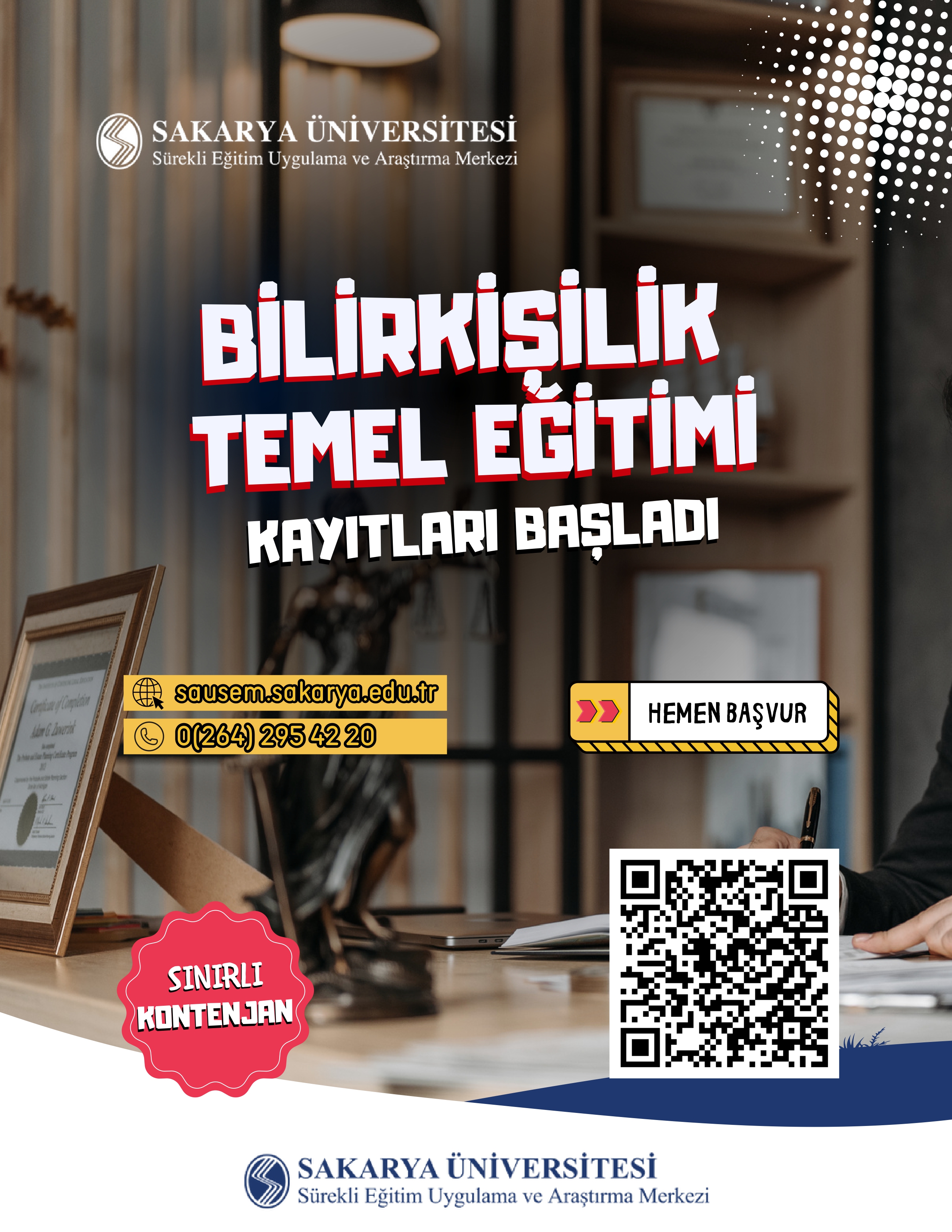 Bilirkişilk Temel Eğitimi Kayıtları Başladı