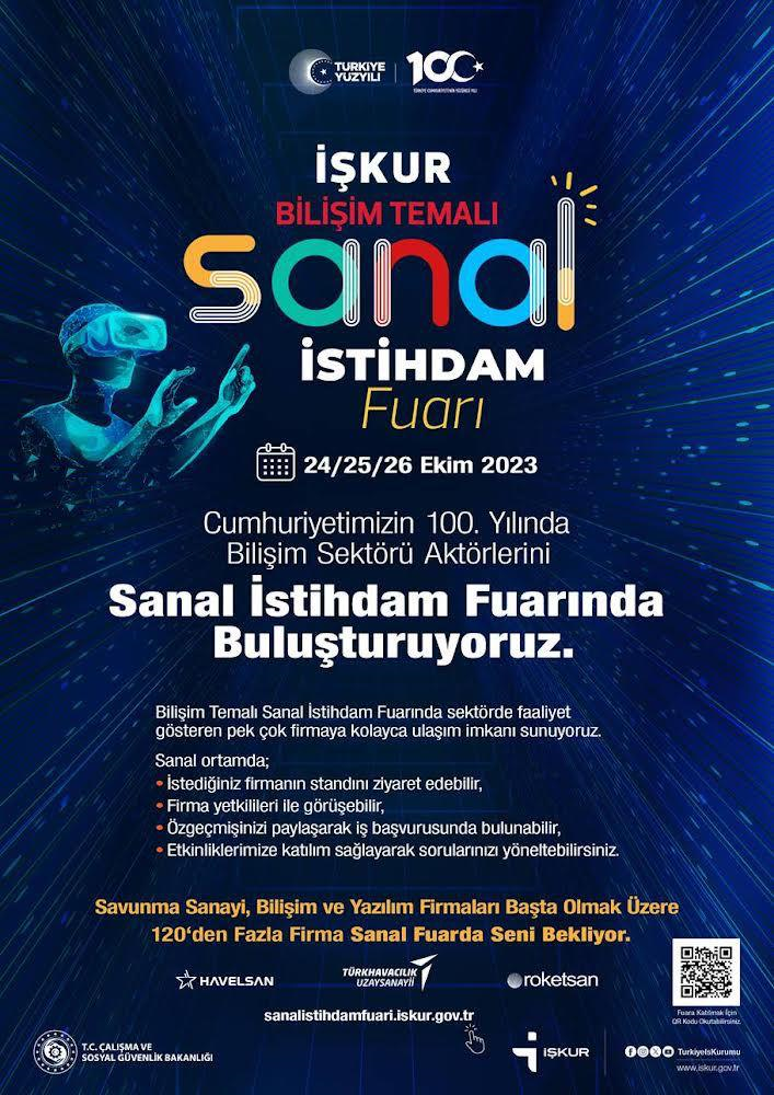 Bilişim Temalı Sanal İstihdam Fuarı