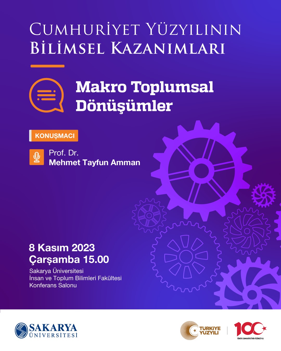Cumhuriyet Yüzyılının Bilimsel Kazanımları Makro Toplumsal Düşünceler