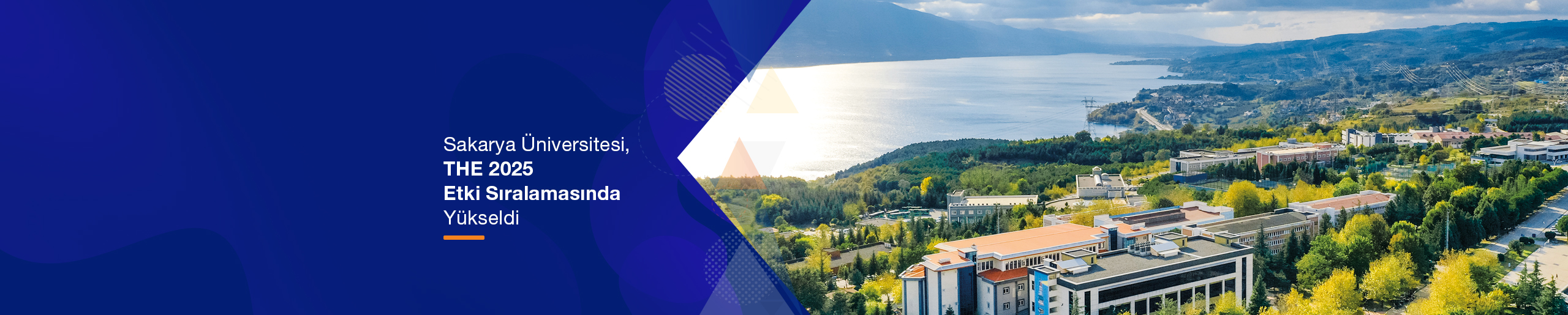 Sakarya Üniversitesi, THE 2025 Etki Sıralamasında Yükseldi