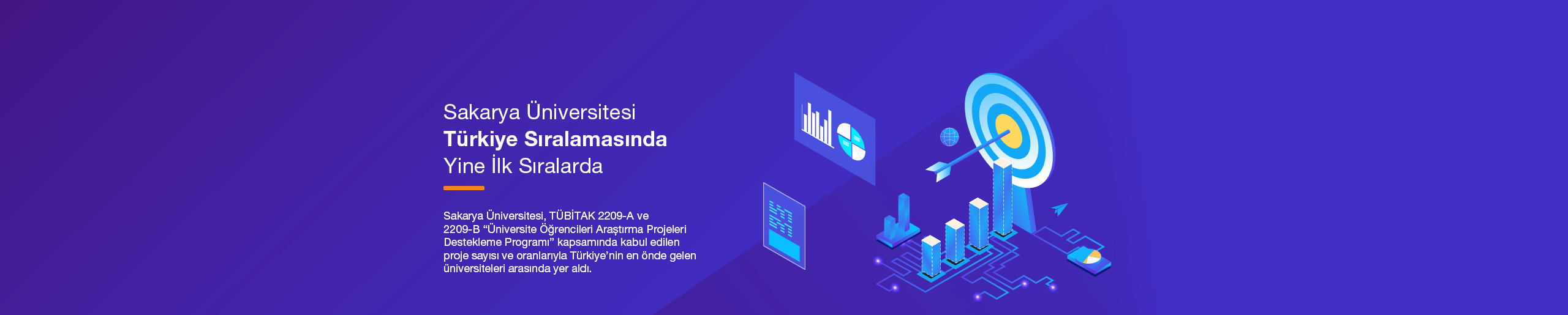 SAÜ İlk Sıralarda