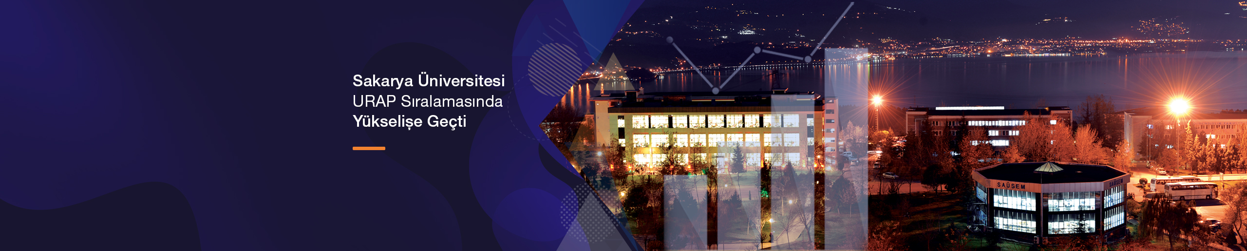 SAÜ URAP Sıralamasında Yükselişe Geçti
