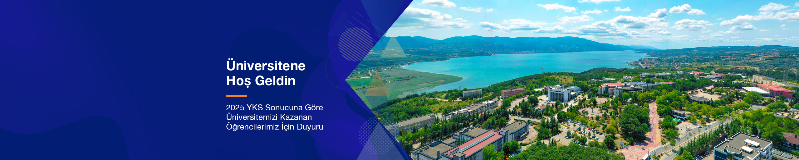 Üniversitene Hoş Geldin